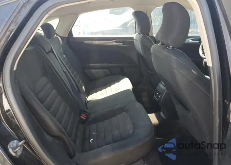 2017 Ford Fusion Se from USA, damaged, VIN 3FA6P0H79HR112787